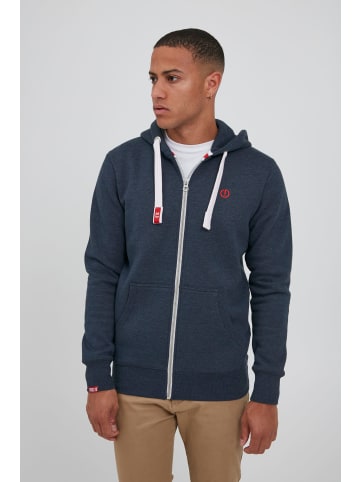 !SOLID Kapuzensweatjacke SDBennZip Kapuzenjacke 21102114ME in Blau