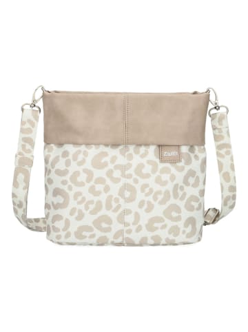 Zwei Olli Umhängetasche 25 cm in leo cotton