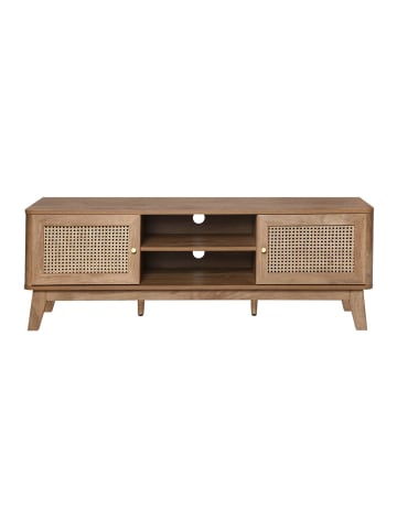 CALICOSY TV-Möbel PALMO in Helles - (W)140 x (H)49 x (L)39 cm