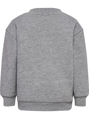 Hummel Sweatshirt Hmlmini Kinder in GREY MELANGE