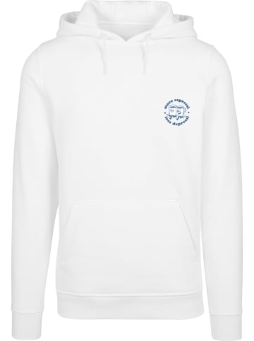 Mister Tee Mister Tee More Espressi Hoody in white