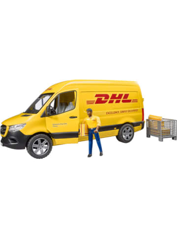 bruder Spielzeugauto 02671 MB Sprinter DHL mit Fahrer