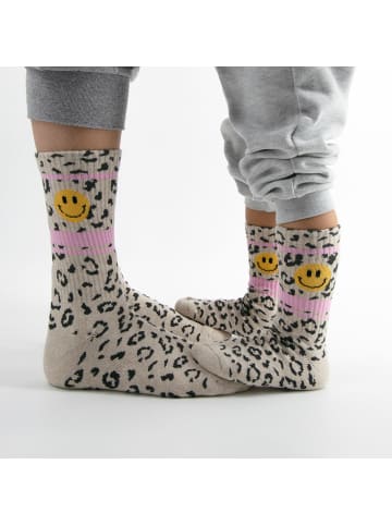 ewers Socken Leo/Smile in elfenbein mel.
