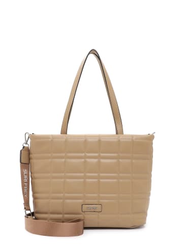 SURI FREY Shopper Hilary in taupe