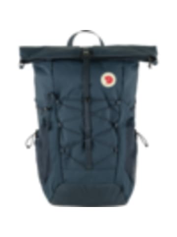 FJÄLLRÄVEN Rolltop Rucksack Abisko Hike Foldsack in Navy