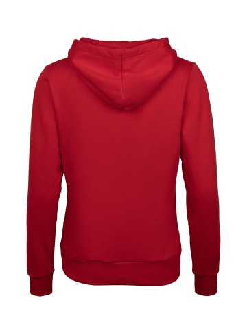 SCHIETWETTER Hoodie unifarben in red