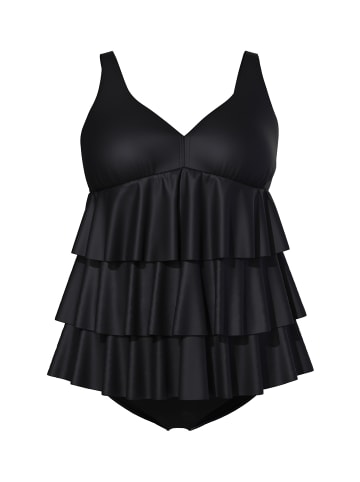 Ulla Popken Bikini in schwarz