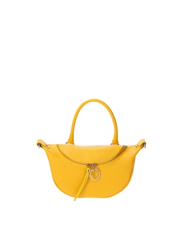 Viola Castellani Handtasche in YELLOW