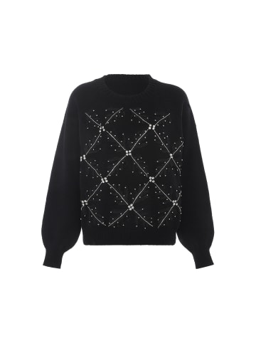 faina Damen Sweater in SCHWARZ
