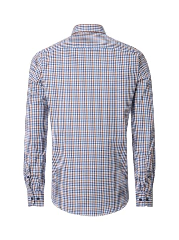 CASAMODA Freizeithemd in Blau