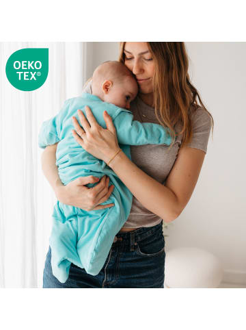Schlummersack Babyschlafsack, 1.0 TOG in Aqua