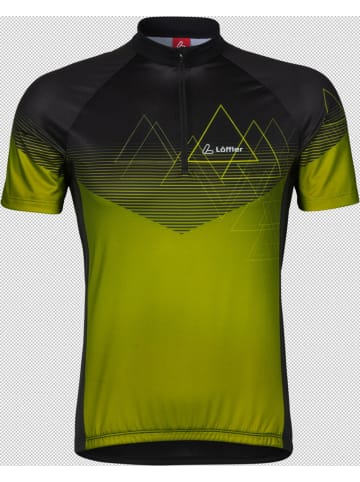 Löffler Trikot/Funktionsshirt HR. BIKE-JERSEY PEAKS MID in Grün