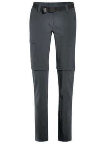 Maier Sports Outdoorhose Inara slim zip in Grau