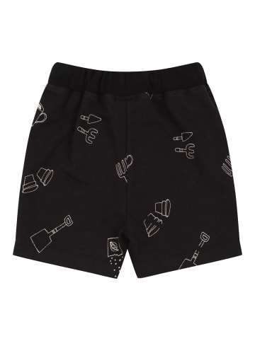 Turtledove London Shorts Organic Collection in schwarz