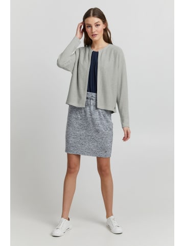 Oxmo Cardigan KIKE in Grau