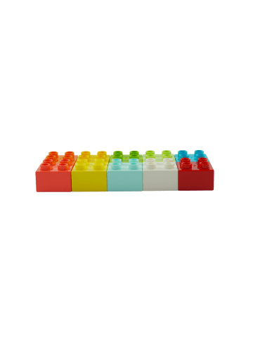 LEGO DUPLO® 2x2, 2x4 Bausteine 3437 3011 25x Teile - ab 18 Monaten in multicolored