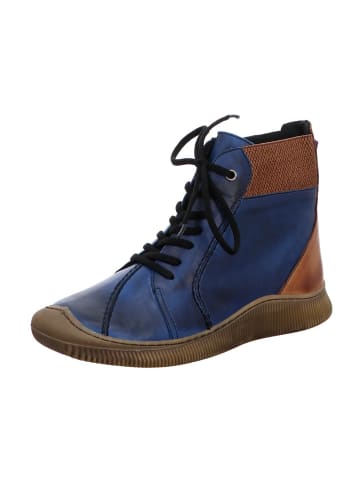 Gemini Schnürstiefeletten in Blau