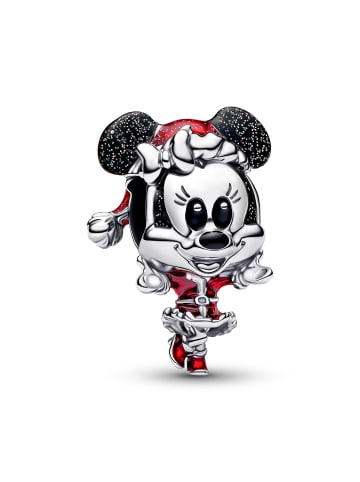 Pandora Silber-Charm Disney Minnie Maus Feiertag