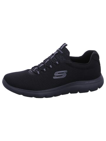 Skechers Slipper Summits in Schwarz