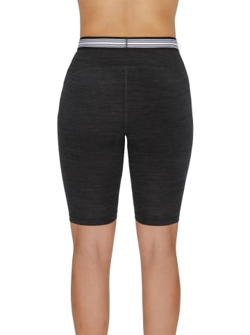 Normani Outdoor Sports Damen Merino Shorts Sunshine Coast in Anthrazit
