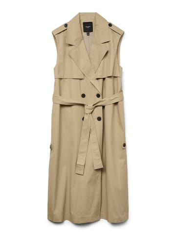 Vero Moda Weste in Twill