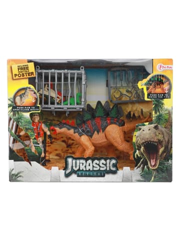 Toi-Toys Dinosaurier Stegosaurus Spielset für Kinder in mehrfarbig