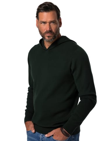 JP1880 Pullover in mitternachtsgrün