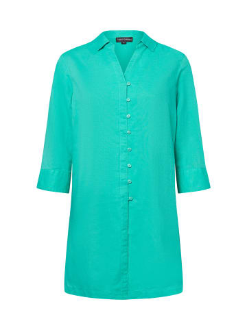 Franco Callegari Bluse Winnie in aqua - 0008