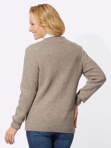 WITT WEIDEN Strickjacke in beige-meliert