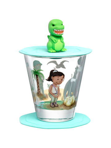 LEONARDO Trinkset BAMBINI AVVENTURA 3-teilig 215 ml Dino