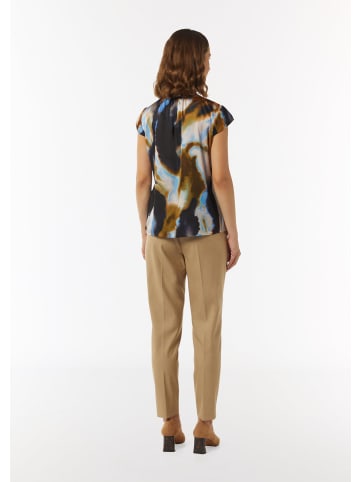 comma Bluse in 55A8_royalblau