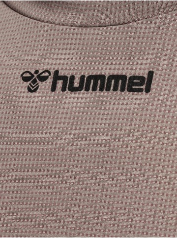 Hummel Hummel T-Shirt Hmlmt Yoga Herren Atmungsaktiv Schnelltrocknend in DRIFTWOOD