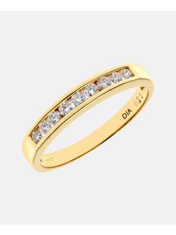 Diamant L'éternel Eternity-Ring aus 750 Gelbgold mit Diamant