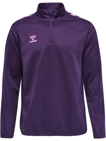 Hummel Hummel Halbreißverschluss Sweatshirt Hmlcore Erwachsene in ACAI