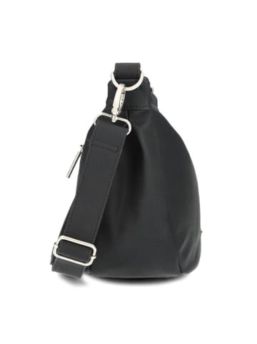 Zwei Mademoiselle.M Umhängetasche 34 cm nubuk black