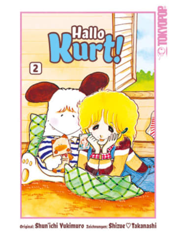Tokyopop Buch - Hallo Kurt! 02