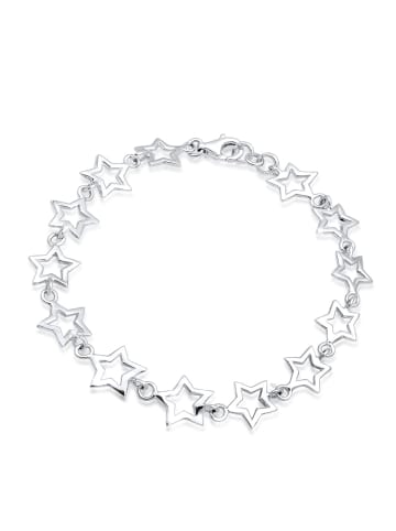 Elli Armband 925 Sterling Silber Sterne, Astro, Stern in Silber