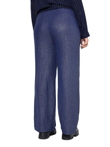 Studio Untold Schlupfhose in navy