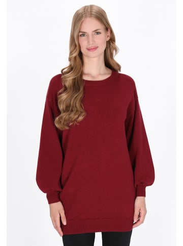 DreiMaster Women Sweater in burgundy