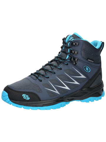 Brütting Wanderstiefel "Norwalk High" in Blau