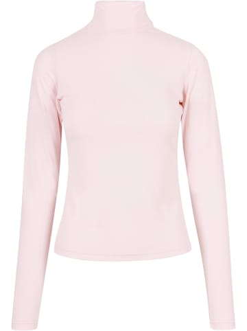 Urban Classics Longsleeves in pink