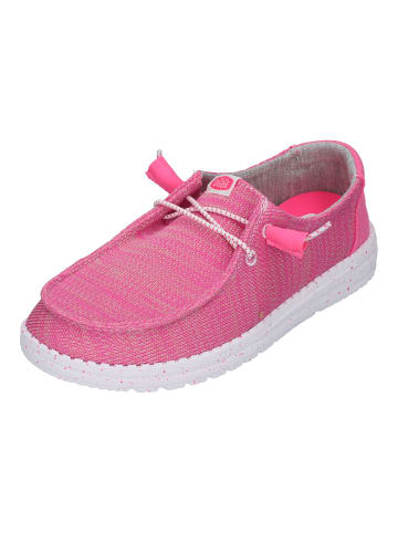 Hey Dude Sneaker Low WENDY SPORT MESH in rosa