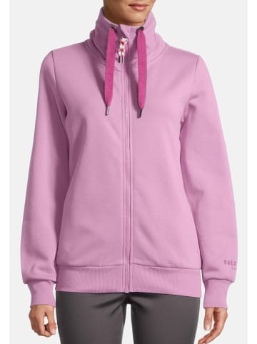 Salzhaut Sweatjacke RACKELN - UNI Pale