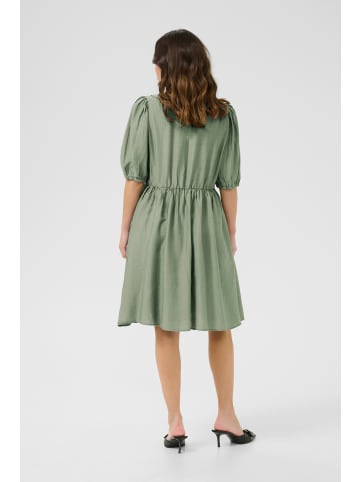 Kaffe Kleid KAmariana Regular fit in Oil Green