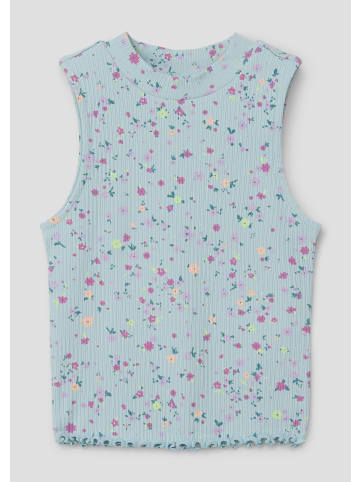 s.Oliver T-Shirt in 61A1_helles türkis