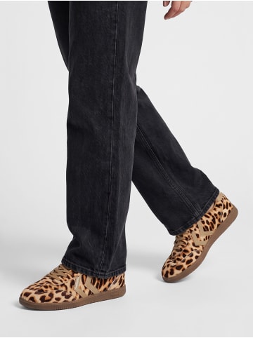 Hummel Schnürsenkel Sneaker Print Ii Lebensstil Damen in LEOPARD