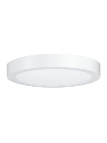 paulmann LED Deckenleuchte Lunar Panel 3 mm 17W in Weiß matt Alu