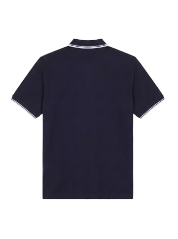 Sergio Tacchini Polo Shirt in navy/white