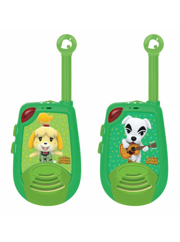 Lexibook Animal Crossing Walkie-Talkies Reichweite 2 km Morsefunktion