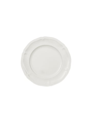 Villeroy & Boch Brotteller Manoir in Weiß ø 17,4 cm in weiß